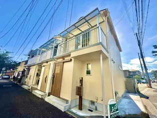 兵庫県神戸市須磨区離宮前町1【一戸建】の外観