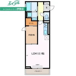 ノーブル【2階】の間取り