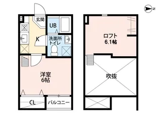 Komaneka【1階】の間取り