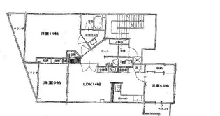 第2さくらコーポ【2階】の間取り