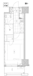 クローバー高輪【5階】の間取り