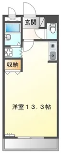 千葉県我孫子市下ケ戸【マンション】の間取り