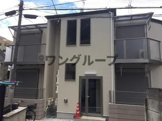 アーバンハイツ【1階】の外観