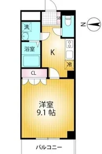 シルエーラ【3階】の間取り