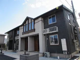 BEST HOUSE V A【1階】の外観