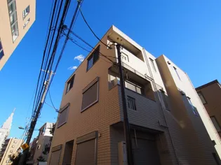 フォレスト代々木C【2階】の外観