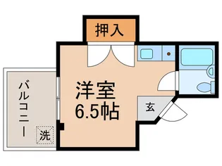 リンナン目白ガーデン【3階】の間取り