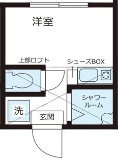 カーサ・フォレスタ【1階】の間取り