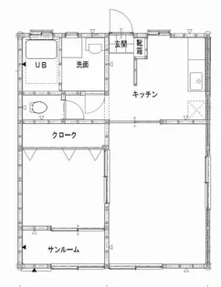 モンターニュ【2階】の間取り