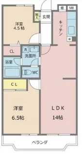 アーバンルミネ【3階】の間取り