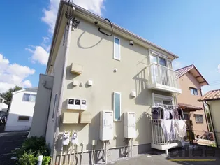 東京都府中市朝日町2【アパート】の外観