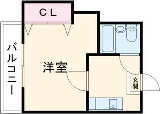 グレイスコート【2階】の間取り