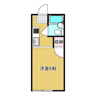 ベルハイツ【1階】の間取り