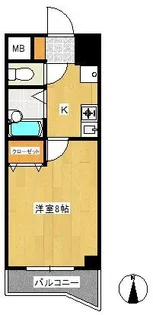 イーストパレス【2階】の間取り