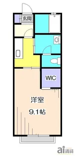 グランドール【2階】の間取り