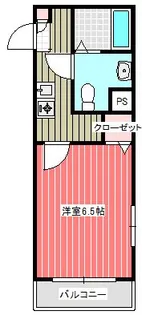 エミネックス蕨塚越【1階】の間取り