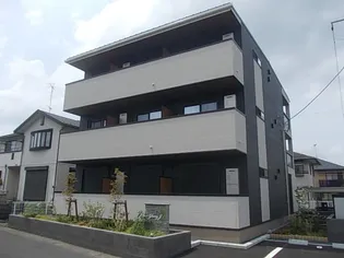 埼玉県東松山市箭弓町3【アパート】の外観