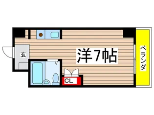 サンクレ-ル【2階】の間取り