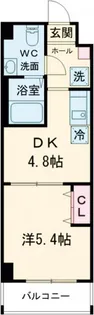 アーバハイツ六町環七北通り【3階】の間取り