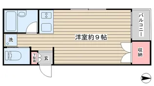 ラヴィータ・サヤカ【1階】の間取り