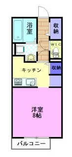 mignon tou tou【2階】の間取り
