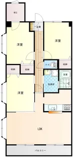 GOLF PLATZ【1階】の間取り