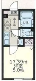 ファーストヒルズYamate【1階】の間取り