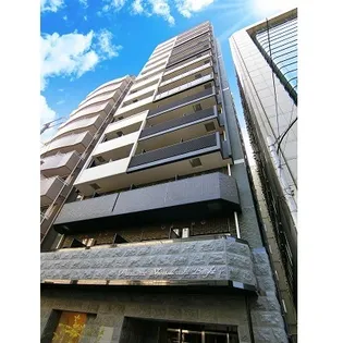 プレサンス心斎橋ブライト【8階】の外観