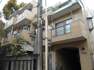 メゾネット上原【2階】の外観