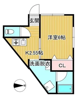 サンフィールド【1階】の間取り
