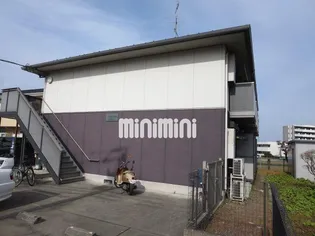 ソレイユルヴァン南矢名【2階】の外観