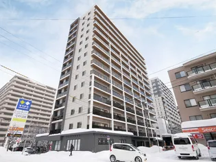 ジュノール札幌植物園【2階】の外観