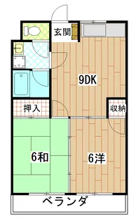 チエコビル【3階】の間取り
