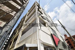 大阪府大阪市天王寺区上本町9【マンション】の外観