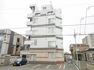 北海道札幌市豊平区平岸二条2【マンション】の外観