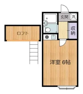 アーバンライフB棟【1階】の間取り