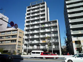 東京都目黒区中目黒2【マンション】の外観