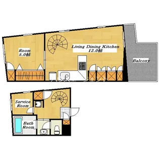 レヴァンテの間取り