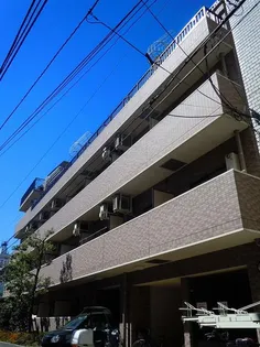 パークウェル高円寺駅前【4階】の外観