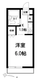 エ・ソール千川【2階】の間取り