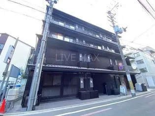 サンクトスコート五条室町【4階】の外観