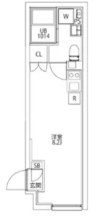 CITY WALK王子DUE【1階】の間取り