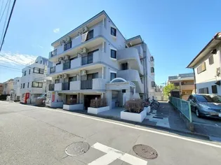 東京都多摩市馬引沢2【マンション】の外観