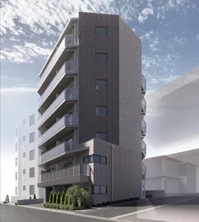 東京都板橋区大山金井町【マンション】の外観