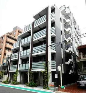 東京都新宿区新小川町【マンション】の外観