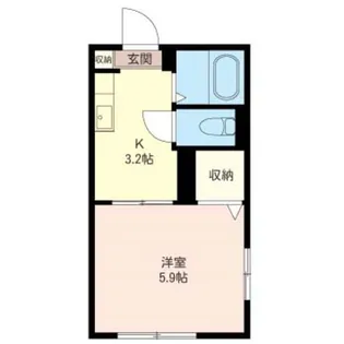 ハイム88【2階】の間取り