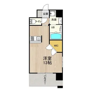 PHOENIX Clove Tomoi【8階】の間取り