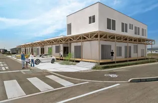 RESIDENCE ON THE TRUSSの画像