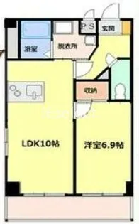 RICHE(リッシュ)ヤマダ【3階】の間取り