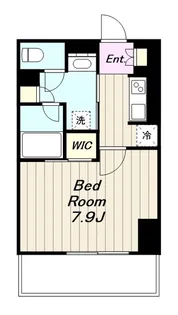 リージア海老名ビナフロント【6階】の間取り